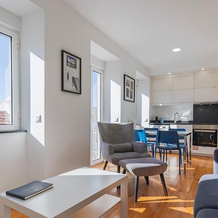 Comfort & Bright Apartment By Lovelystay Lissabon Buitenkant foto