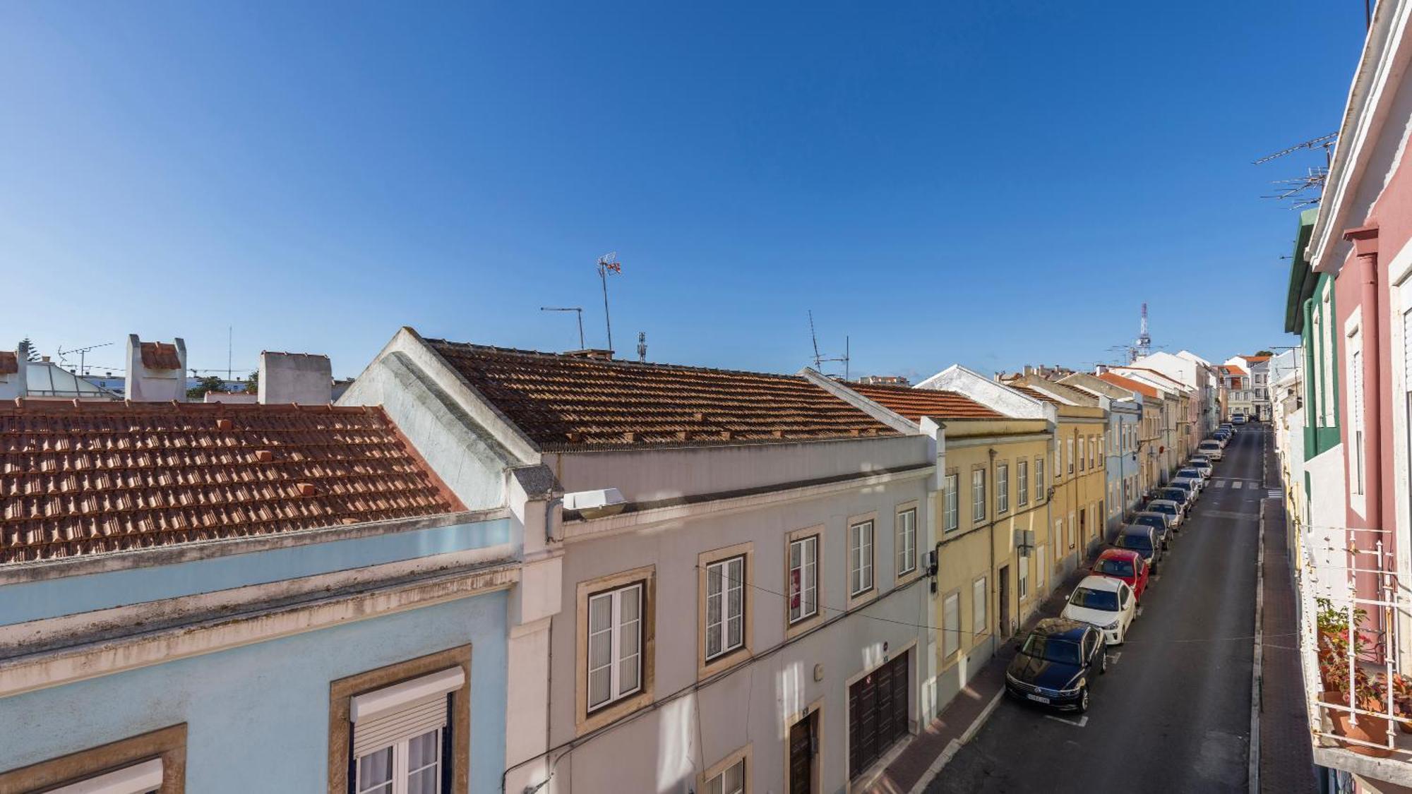 Comfort & Bright Apartment By Lovelystay Lissabon Buitenkant foto
