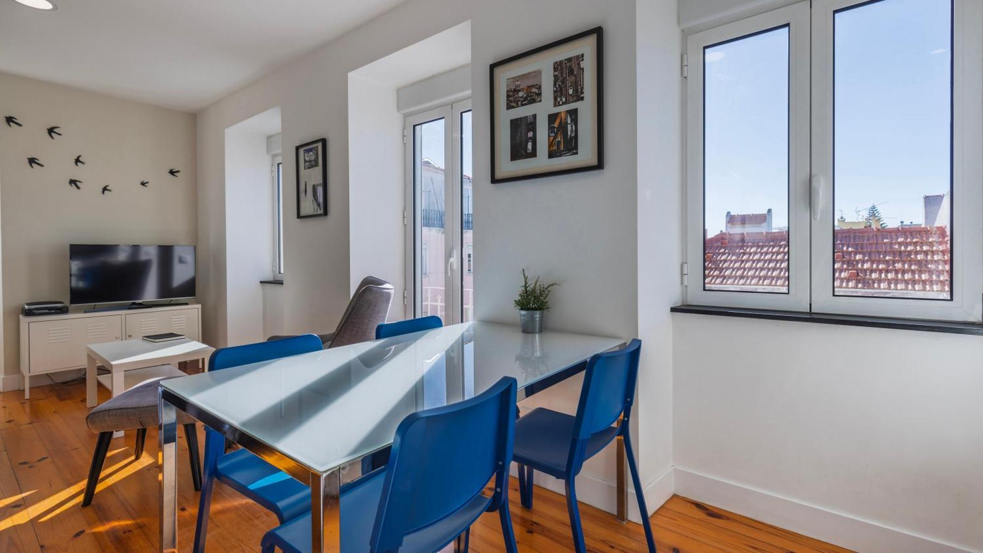Comfort & Bright Apartment By Lovelystay Lissabon Buitenkant foto