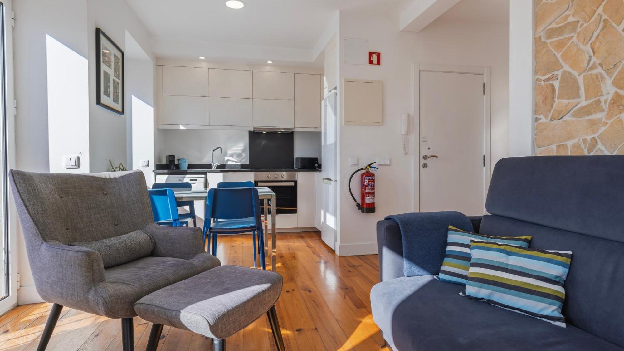 Comfort & Bright Apartment By Lovelystay Lissabon Buitenkant foto