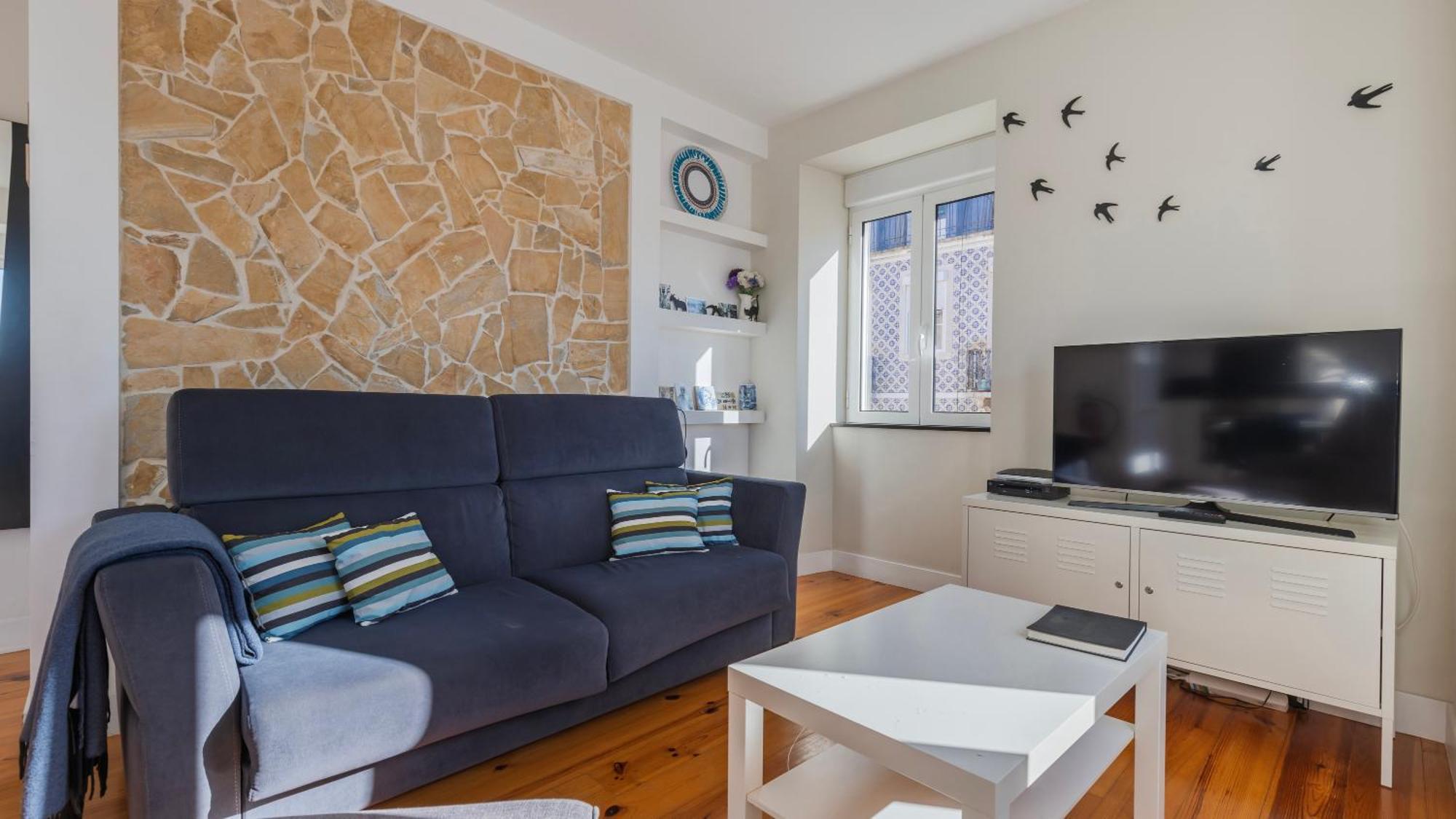 Comfort & Bright Apartment By Lovelystay Lissabon Buitenkant foto