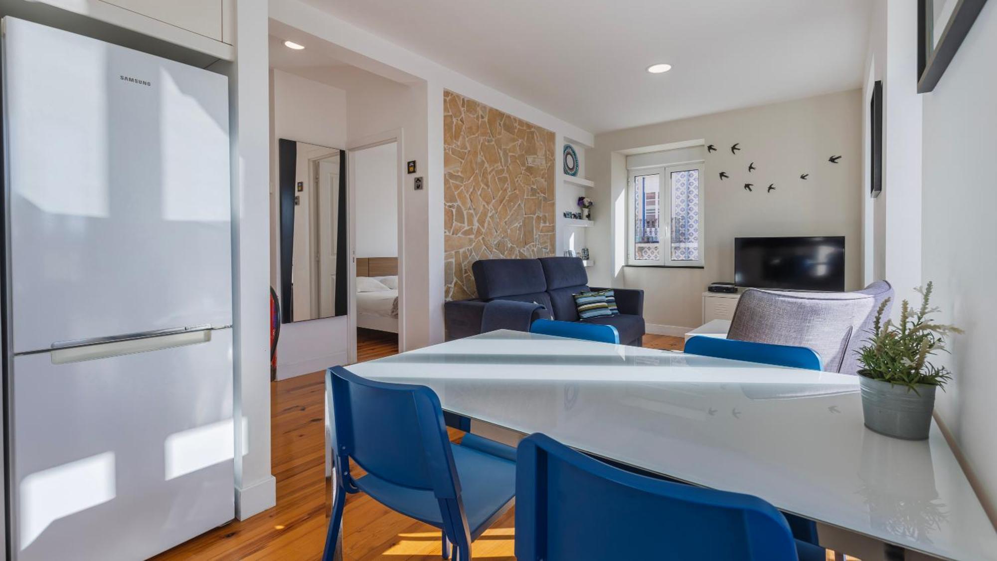 Comfort & Bright Apartment By Lovelystay Lissabon Buitenkant foto